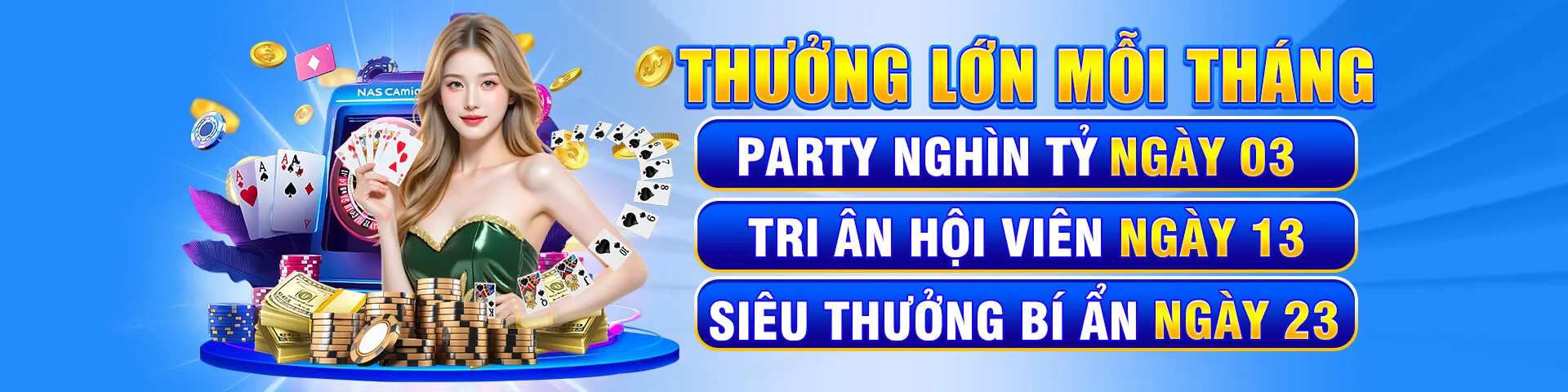 Các chương trình khuyến mãi hấp dẫn trên ứng dụng U888