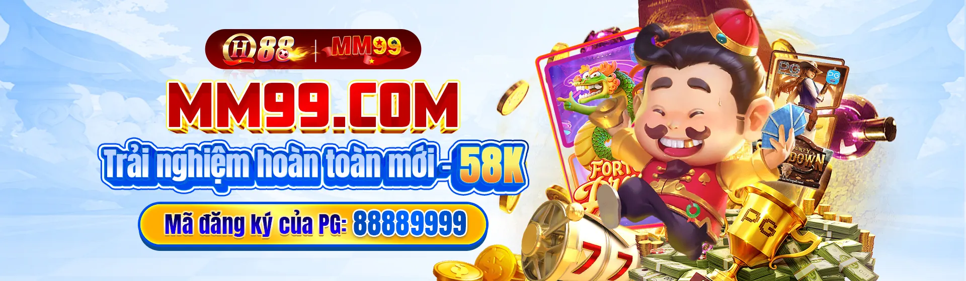 Hình ảnh kêu gọi tham gia chương trình VIP U888