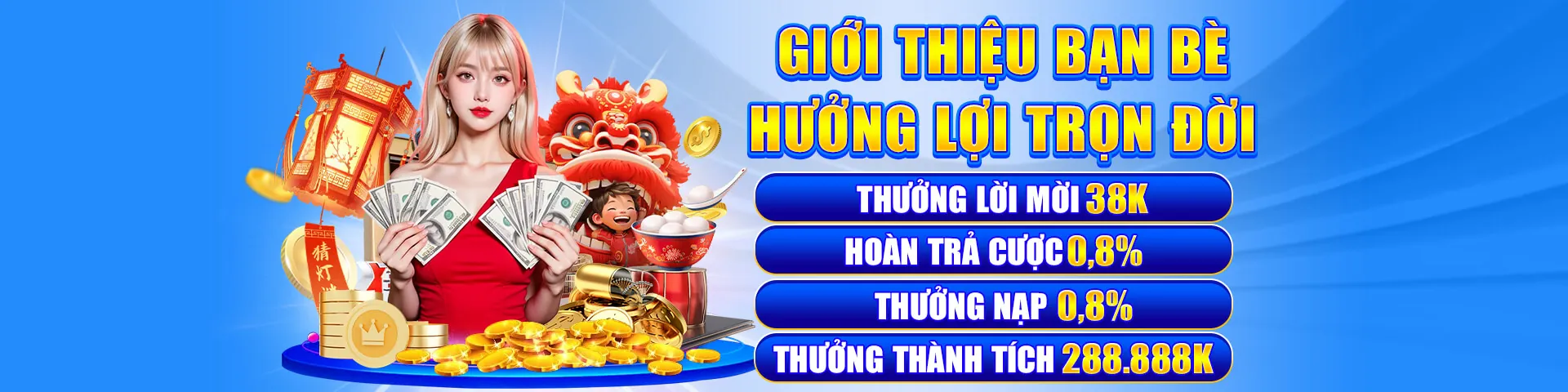 Các chương trình khuyến mãi hấp dẫn trên U888 App